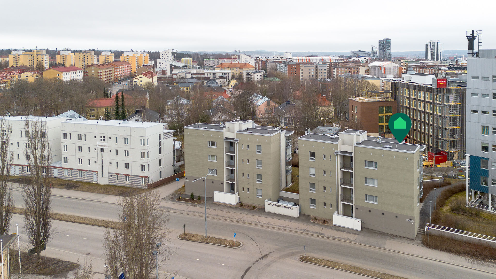 Pohjolankatu 32, Tammela, Tampere