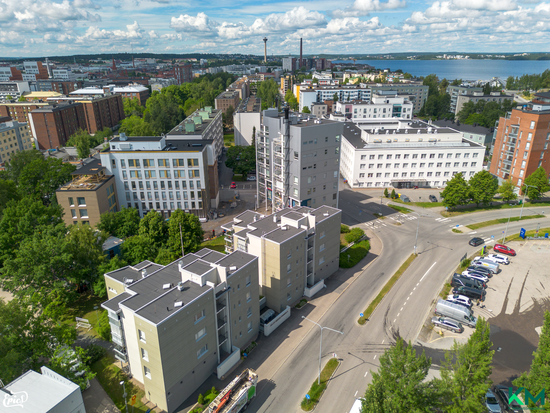 Pohjolankatu 32, Tammela, Tampere