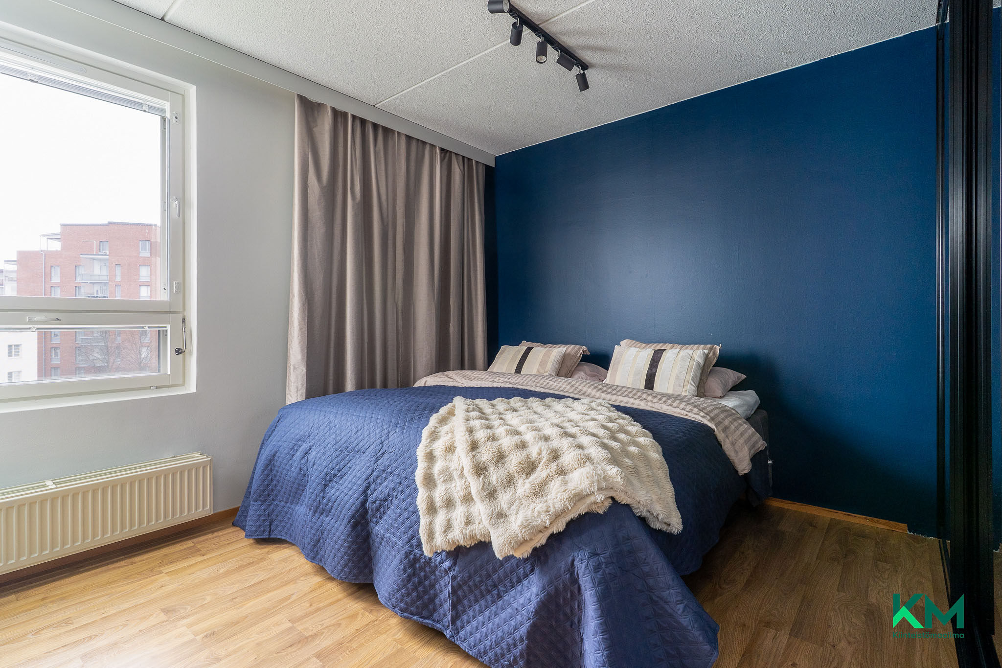 Rauhoittava päämakuuhuone