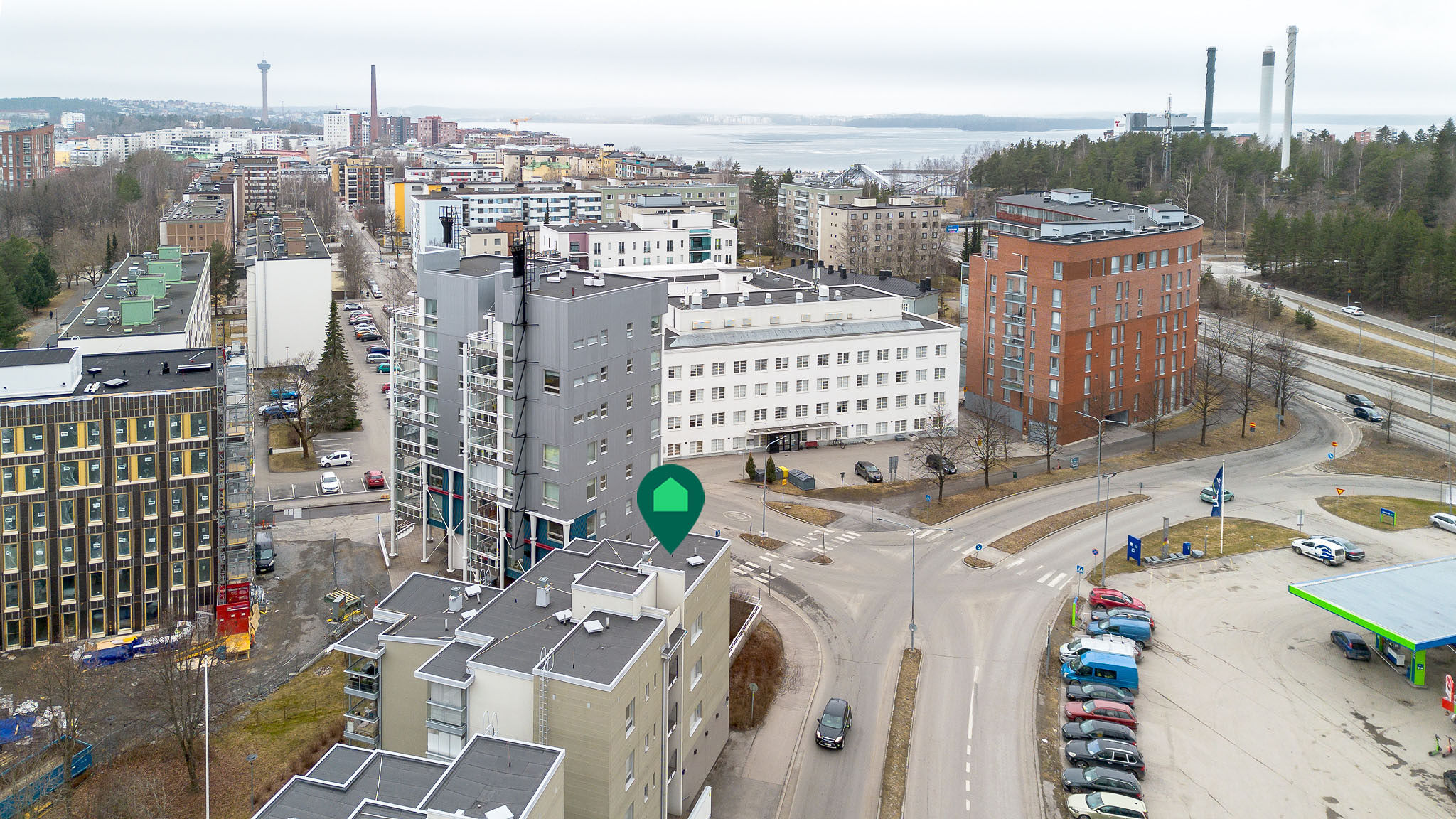 Autolla pääset sujuvasti ohitusteille