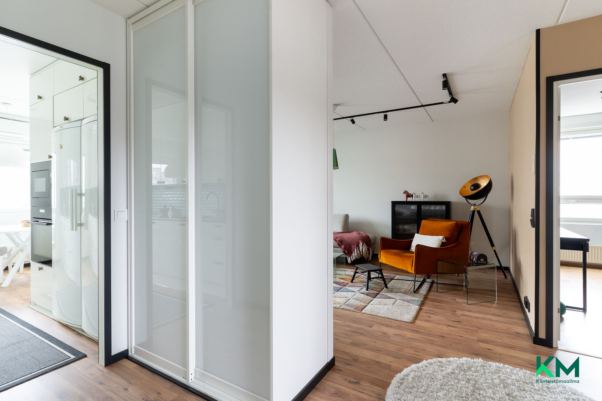 Upeasti remontoitu asunto