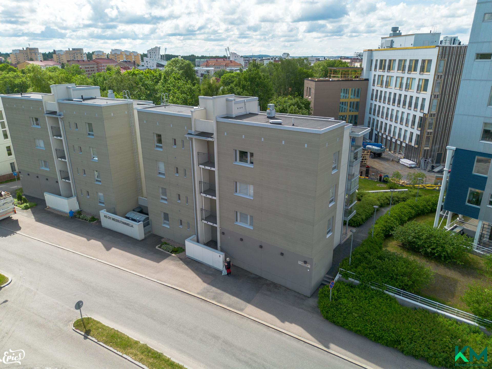 Pohjolankatu 32, Tammela, Tampere