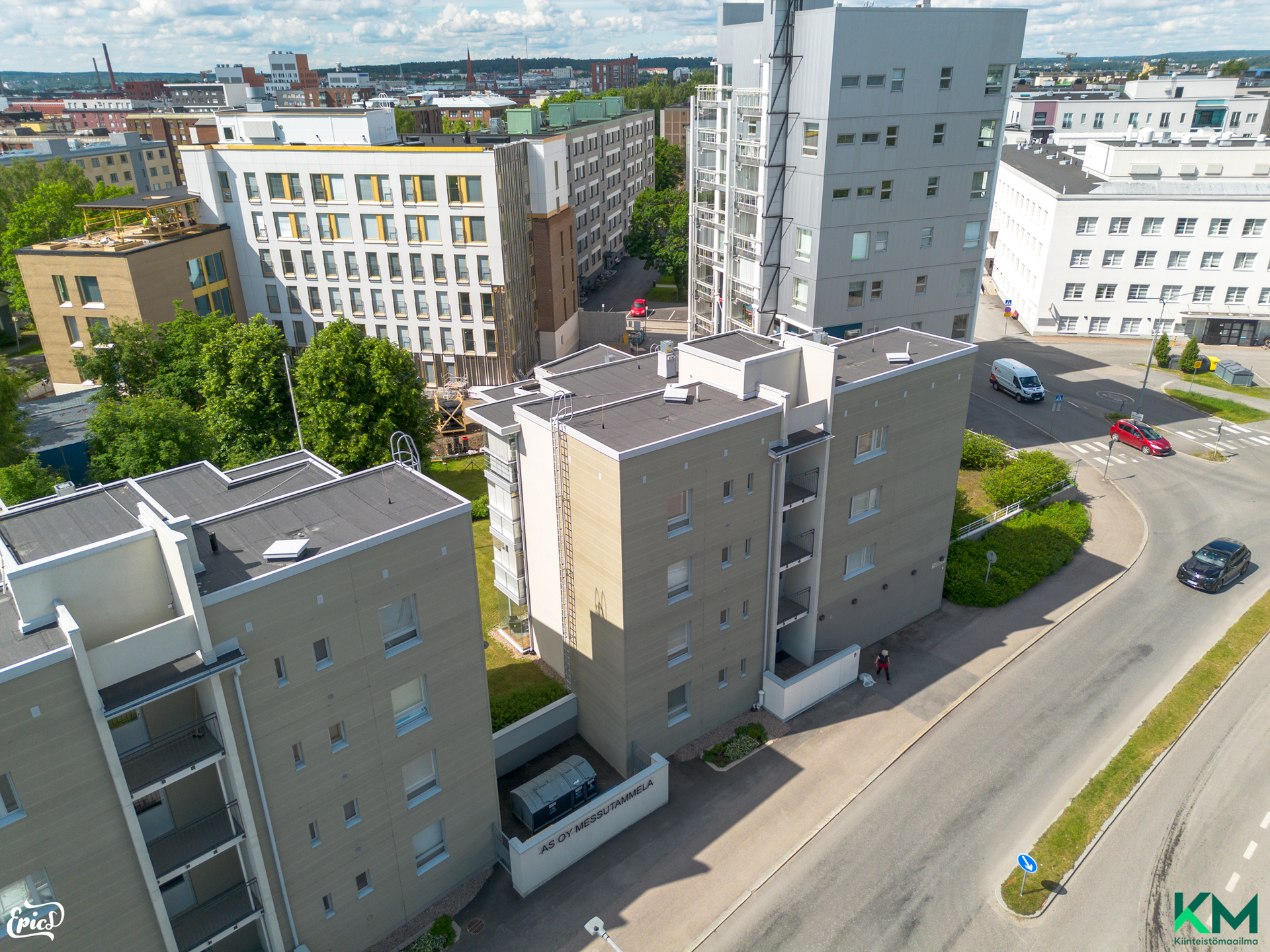 Pohjolankatu 32, Tammela, Tampere