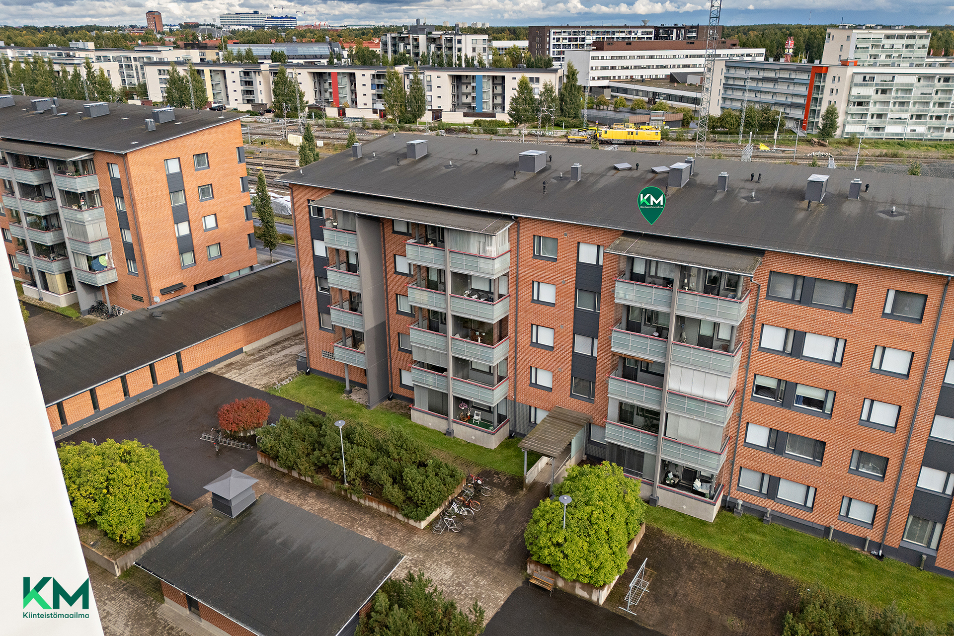Rautatienkatu 52, Etu-Lyötty, Oulu