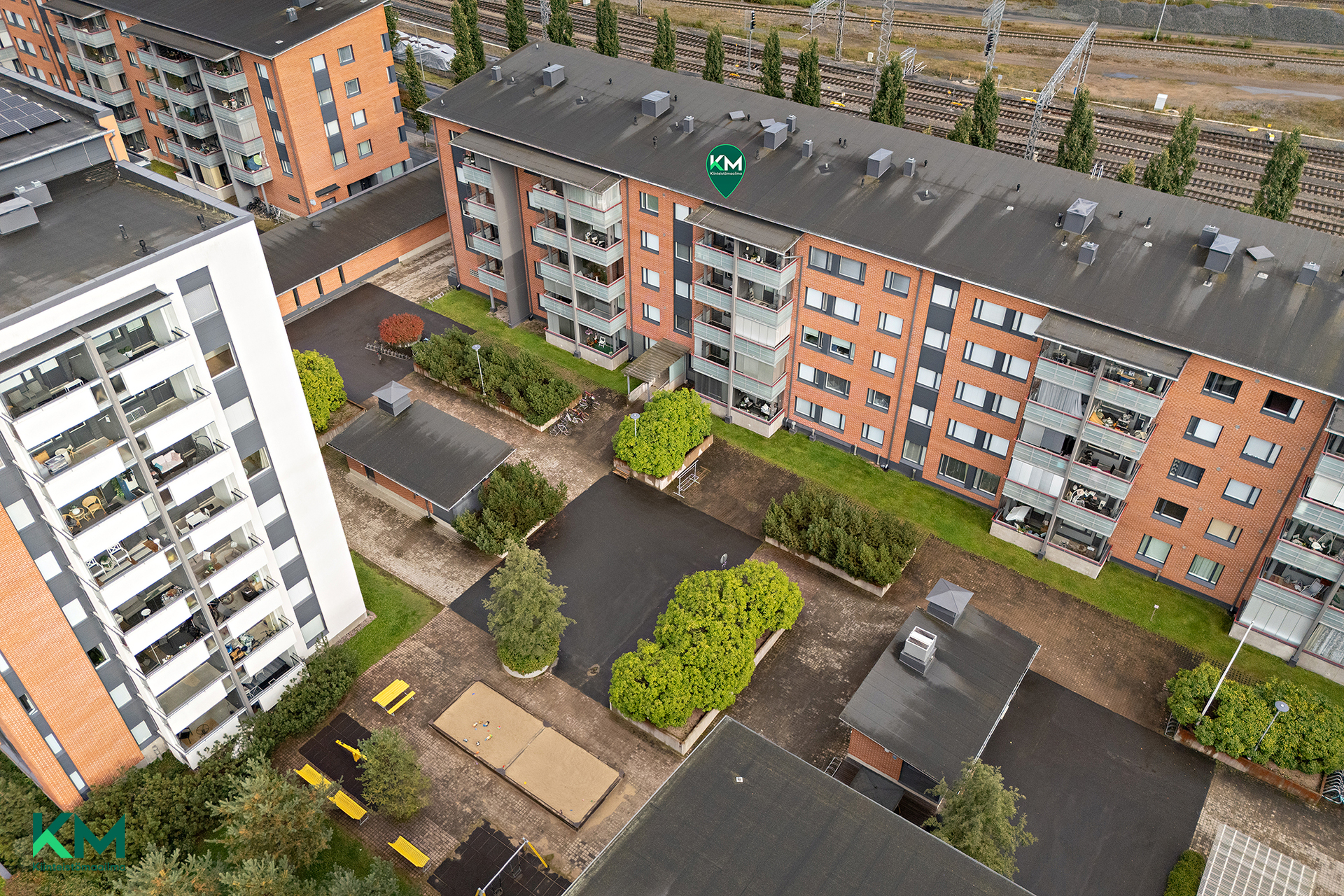 Rautatienkatu 52, Etu-Lyötty, Oulu