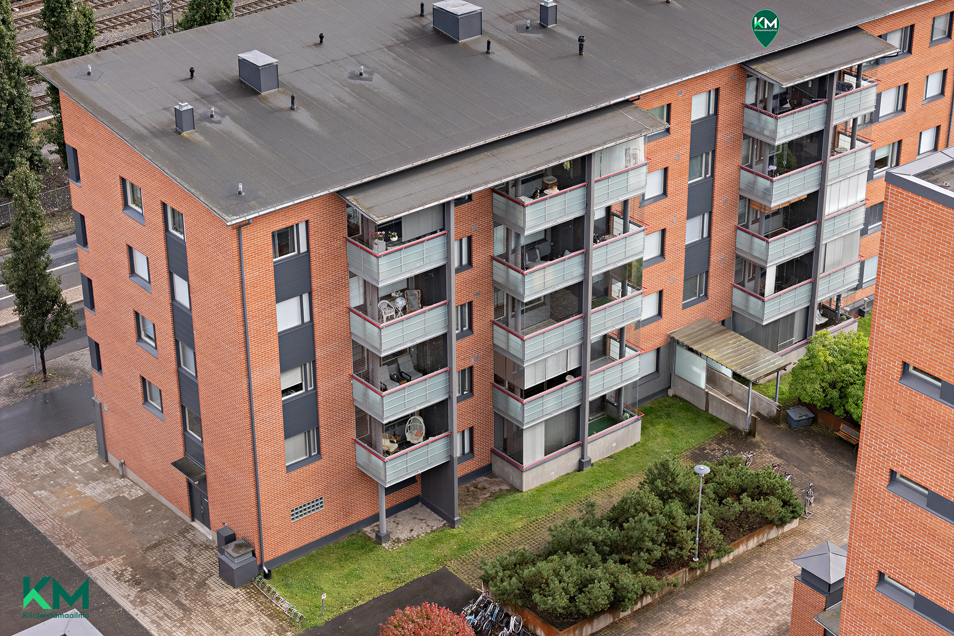 Rautatienkatu 52, Etu-Lyötty, Oulu