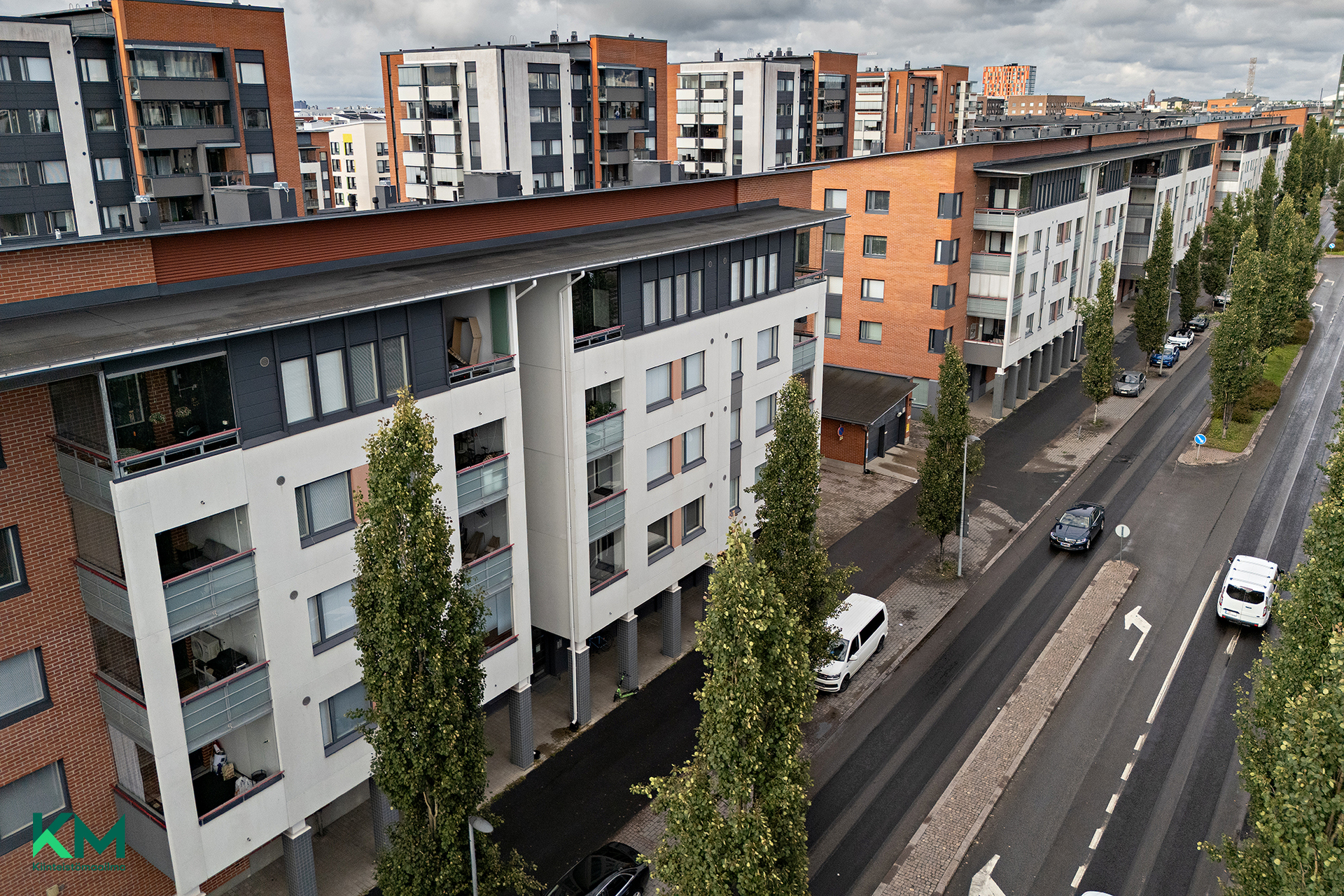 Rautatienkatu 52, Etu-Lyötty, Oulu