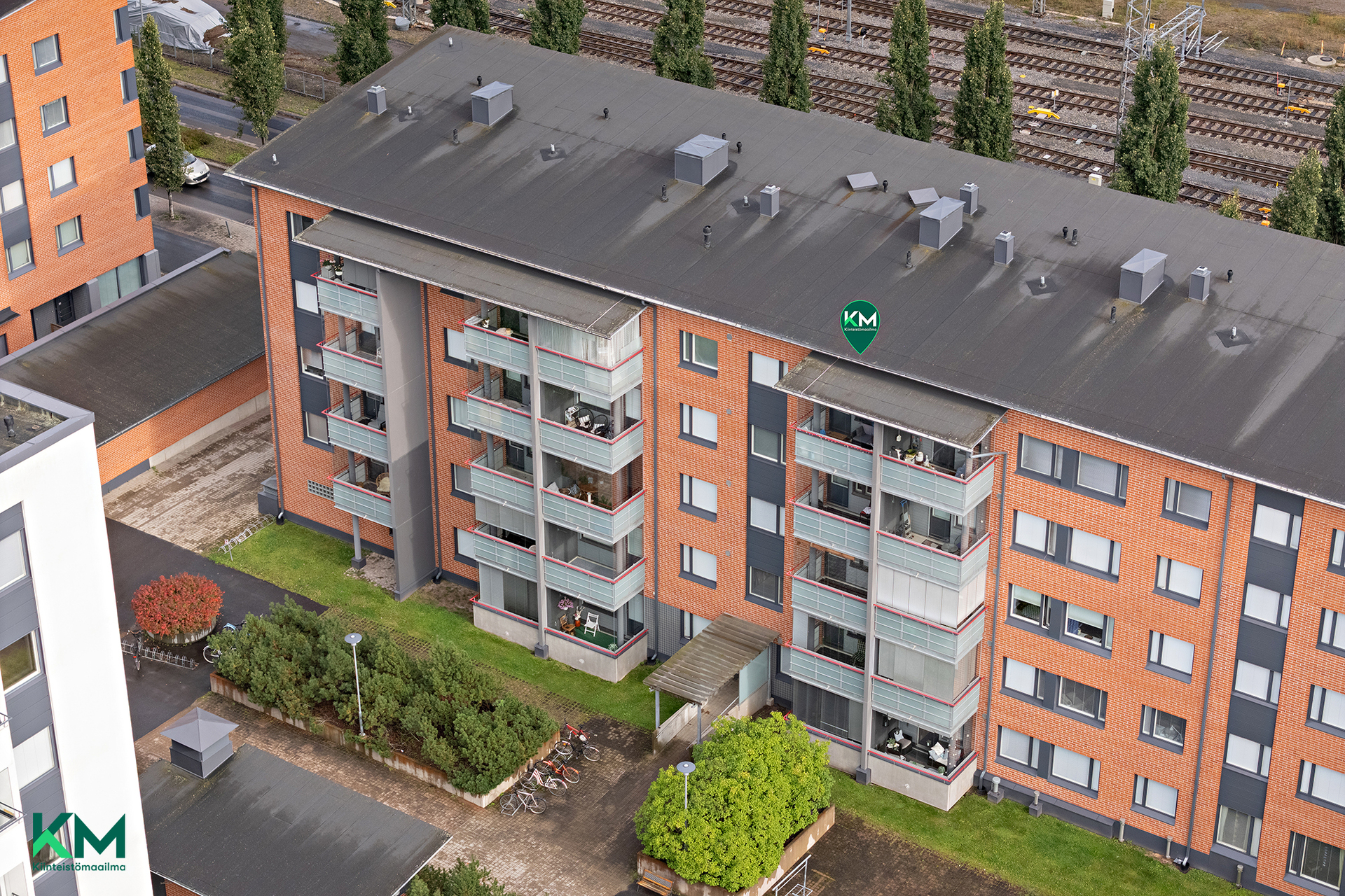 Rautatienkatu 52, Etu-Lyötty, Oulu