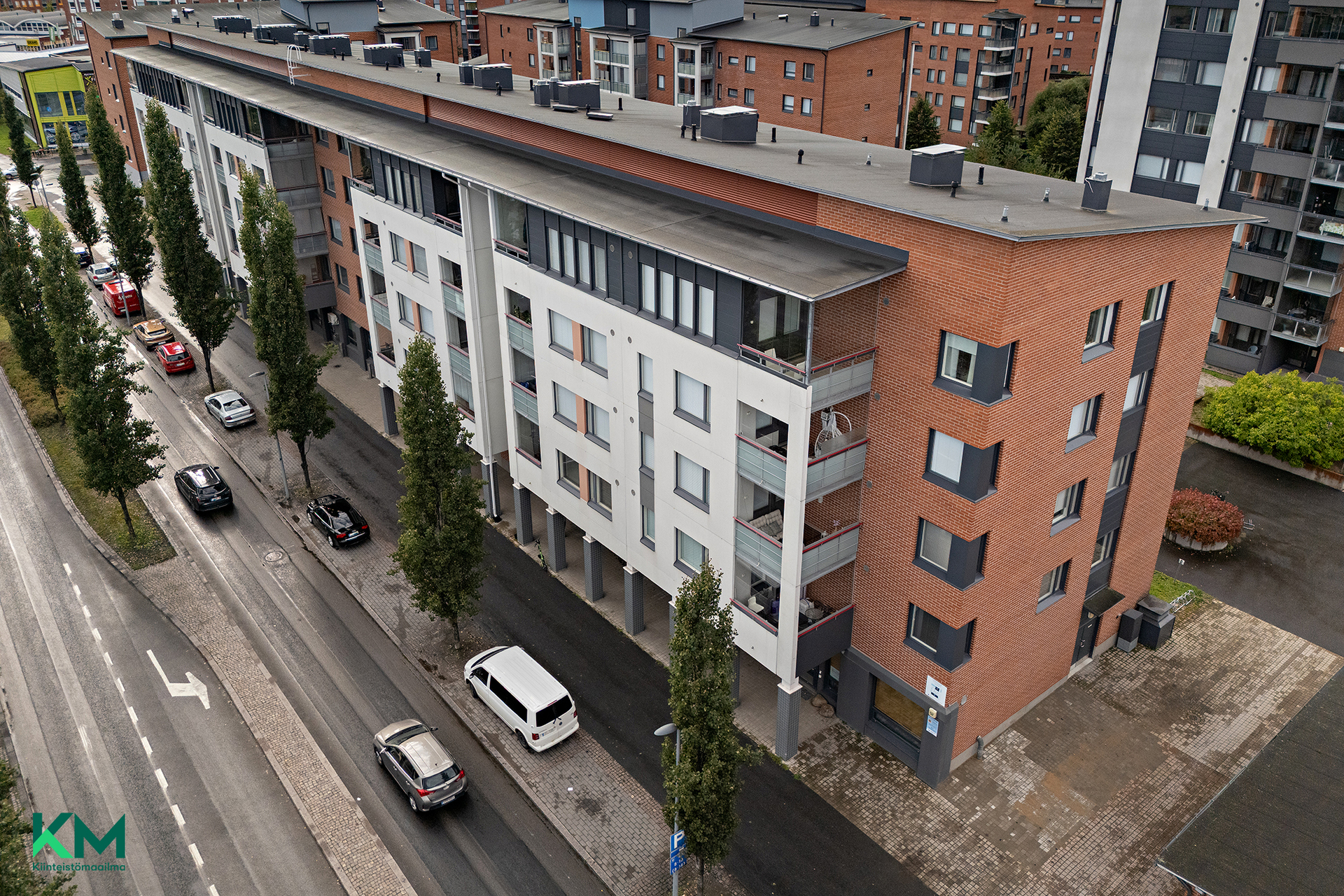 Rautatienkatu 52, Etu-Lyötty, Oulu