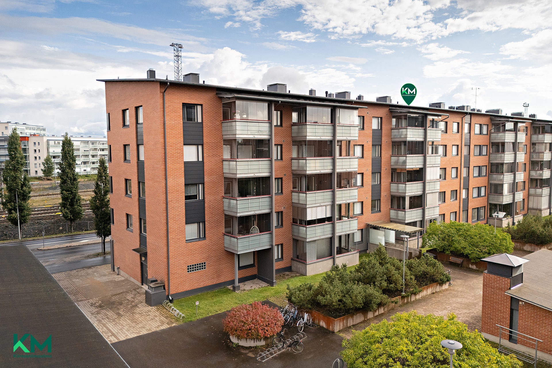 Rautatienkatu 52, Etu-Lyötty, Oulu