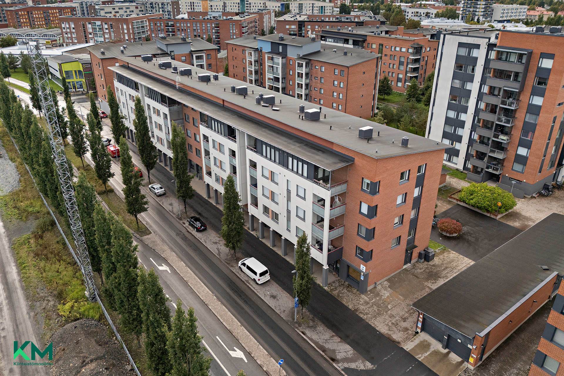 Rautatienkatu 52, Etu-Lyötty, Oulu