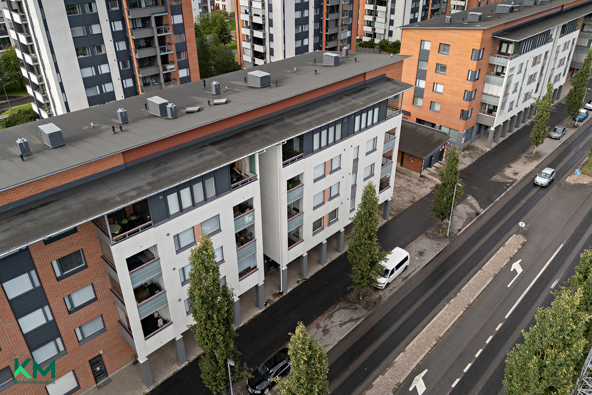 Rautatienkatu 52, Etu-Lyötty, Oulu