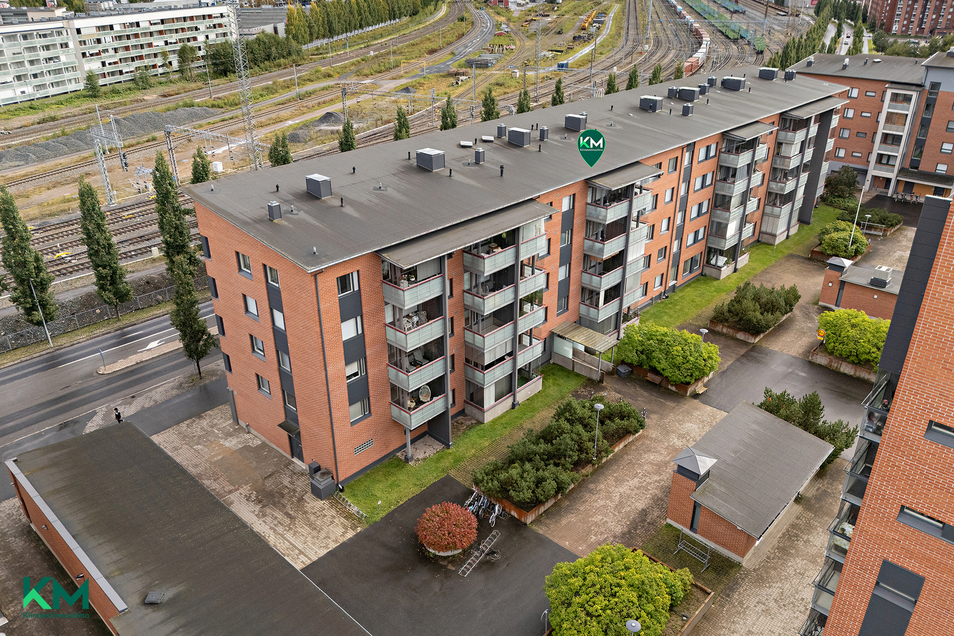 Rautatienkatu 52, Etu-Lyötty, Oulu