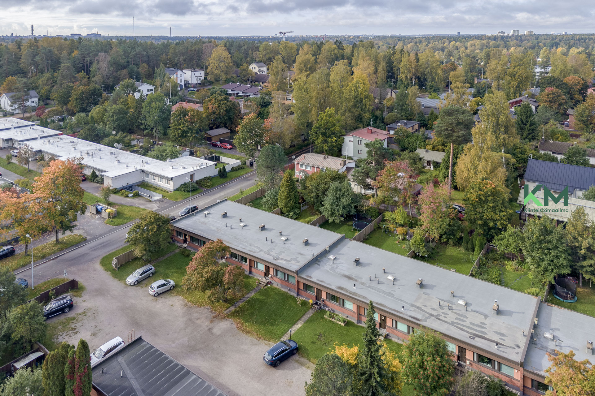 Alkutie 43, Länsi-Pakila, Helsinki
