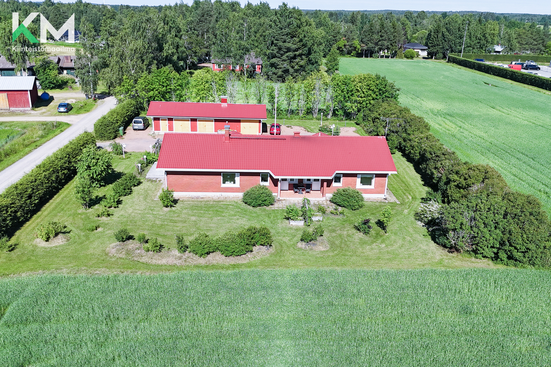 Nikkolantie 11, Aronkylä, Kauhajoki