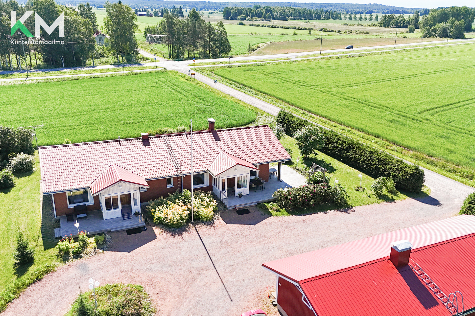 Nikkolantie 11, Aronkylä, Kauhajoki
