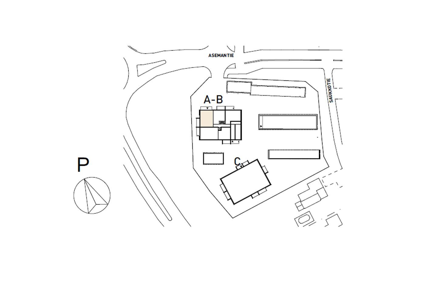 Asemantie 2 B 22, Keskusta, Kempele
