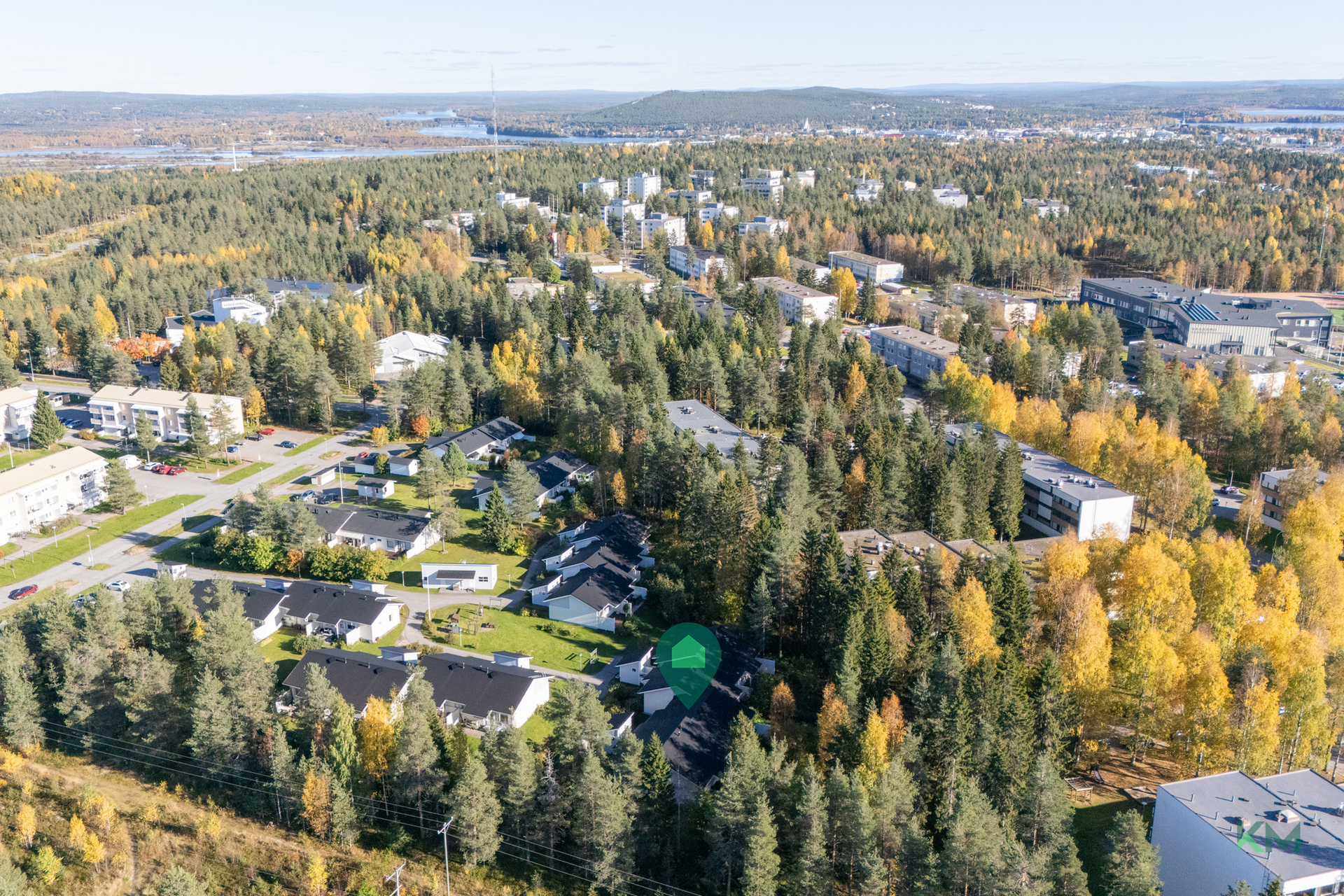 Lanttotie 5, Korkalovaara, Rovaniemi
