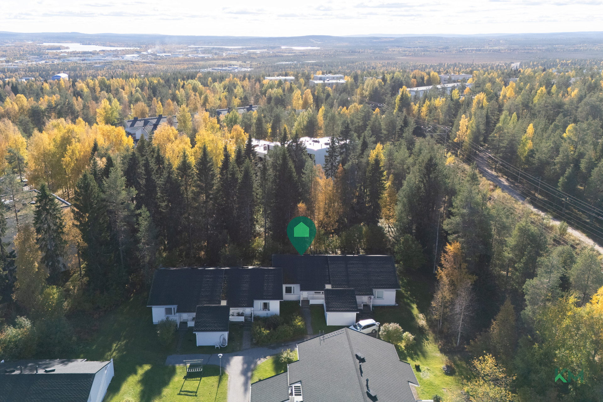 Lanttotie 5, Korkalovaara, Rovaniemi