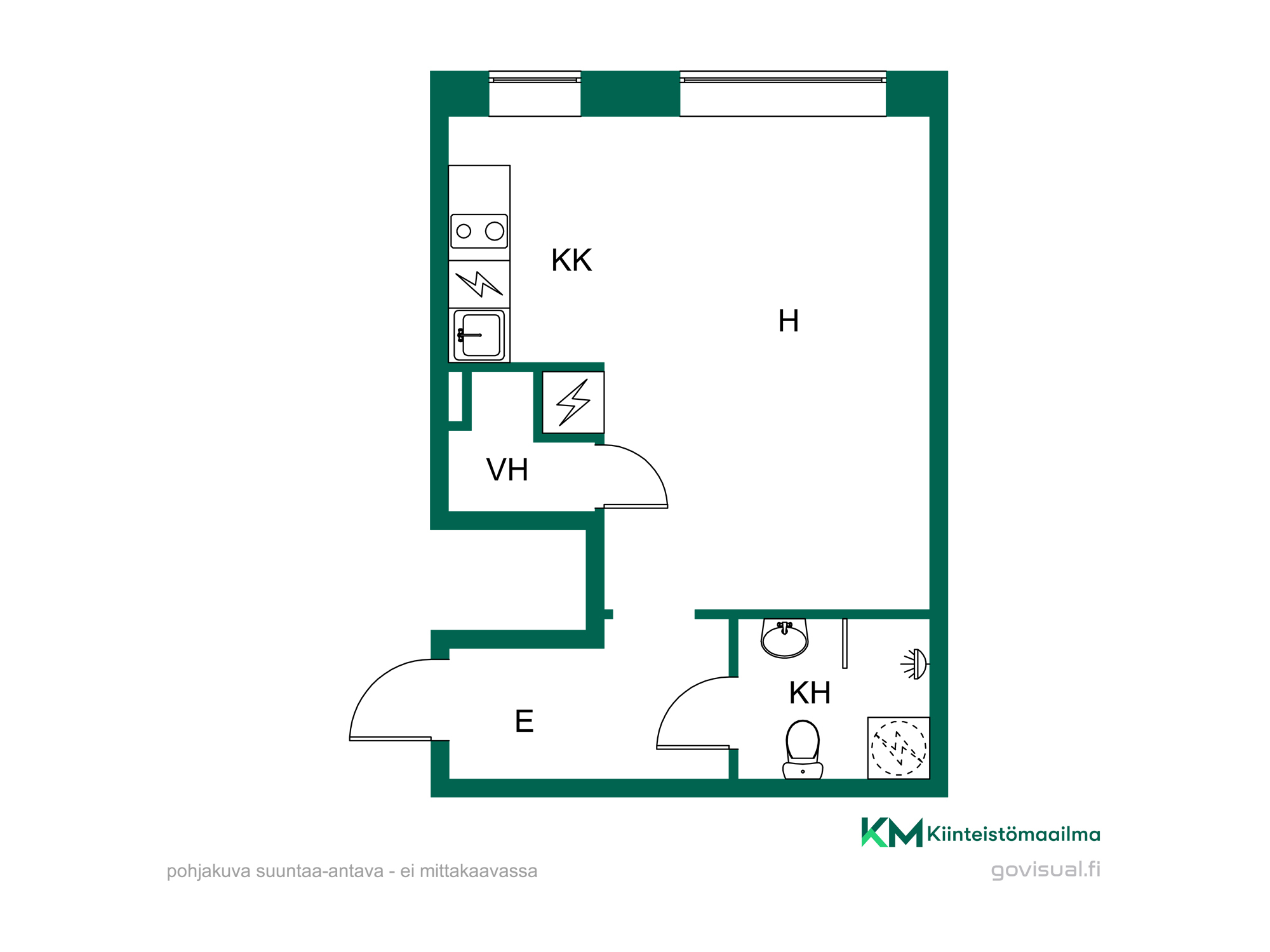 Merimiehenkatu 16, Punavuori, Helsinki