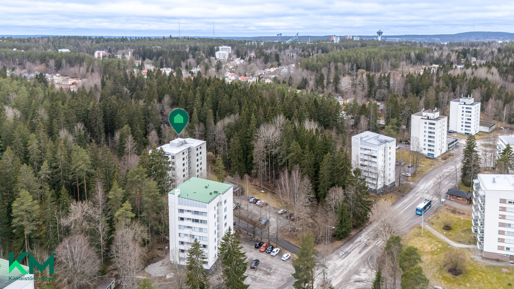 Metsäpellontie 47a, Metsäpelto, Lahti