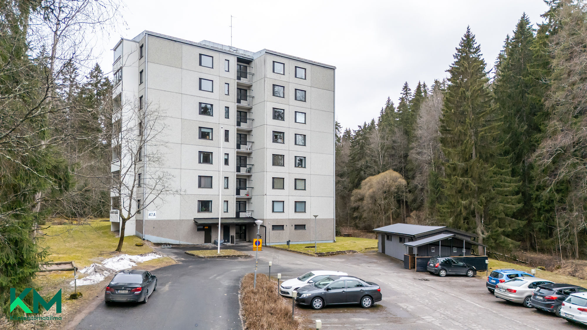 Metsäpellontie 47a, Metsäpelto, Lahti