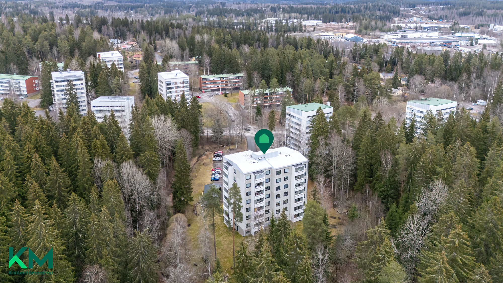 Metsäpellontie 47a, Metsäpelto, Lahti