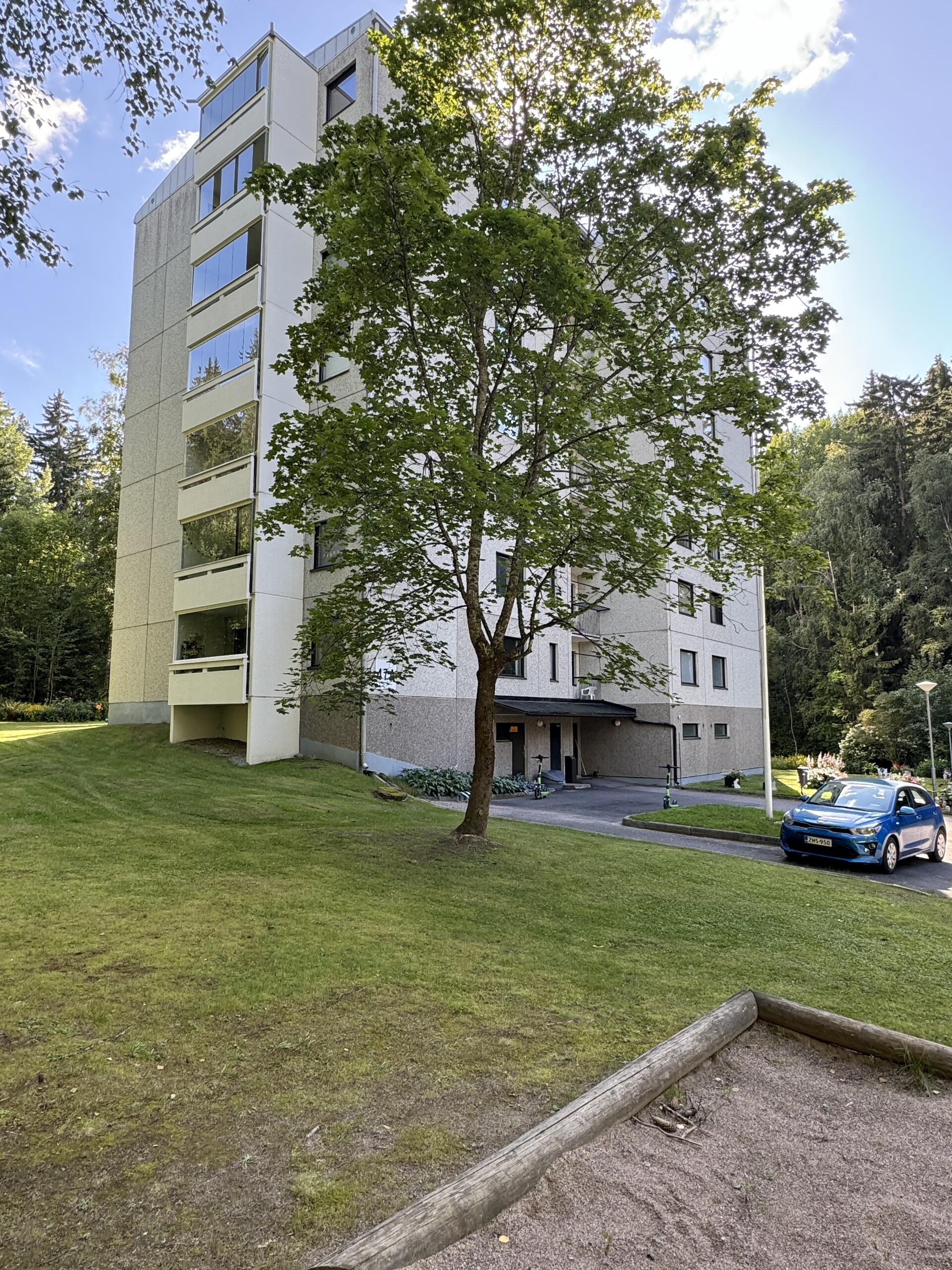 Metsäpellontie 47a, Metsäpelto, Lahti