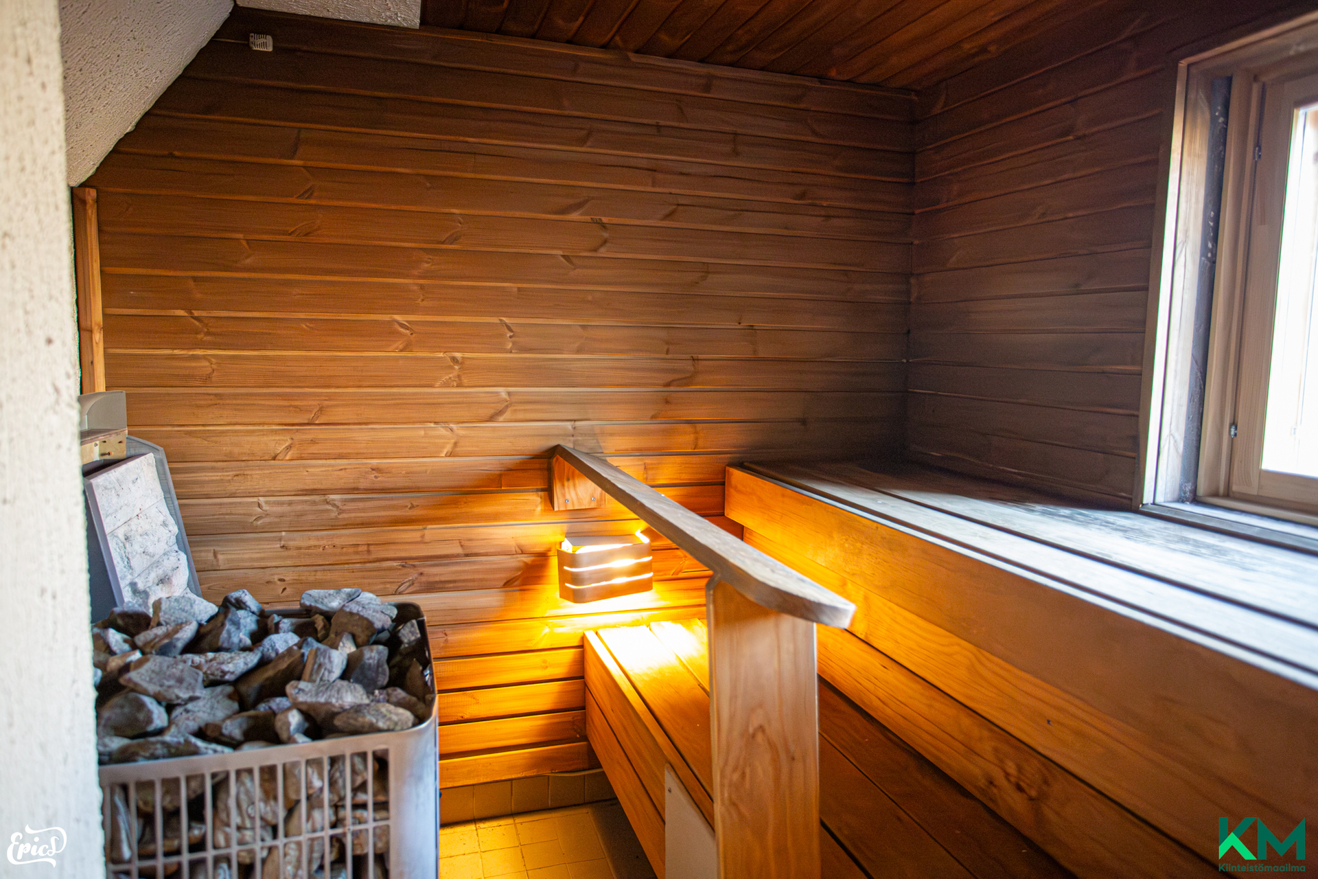 Taloyhtiön sauna