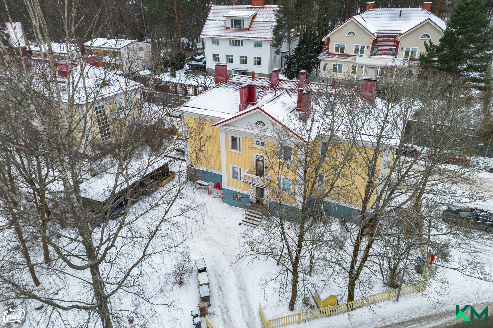 Palomäentie 12, Tampere