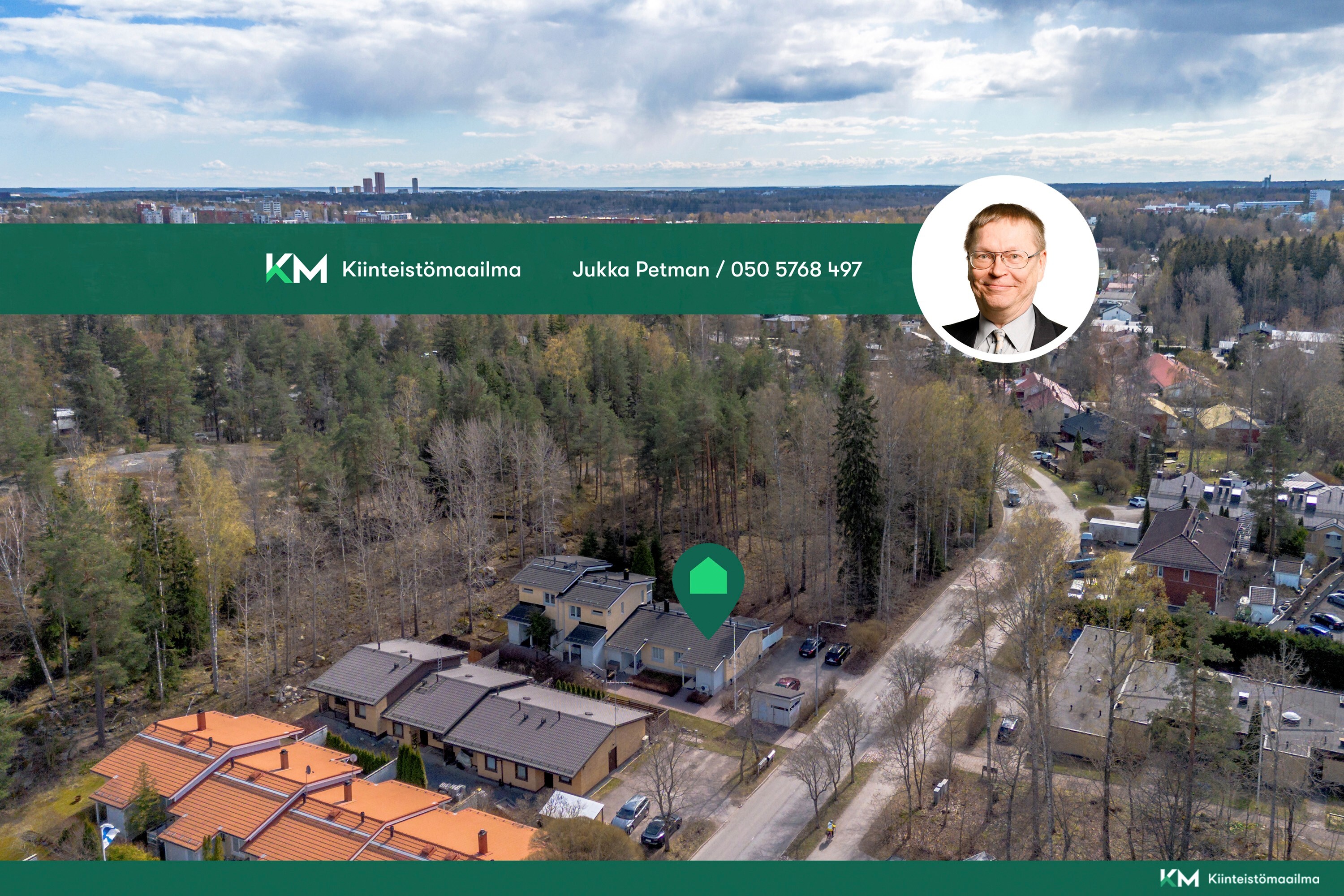Rajakyläntie 27a, Rajakylä, Vantaa