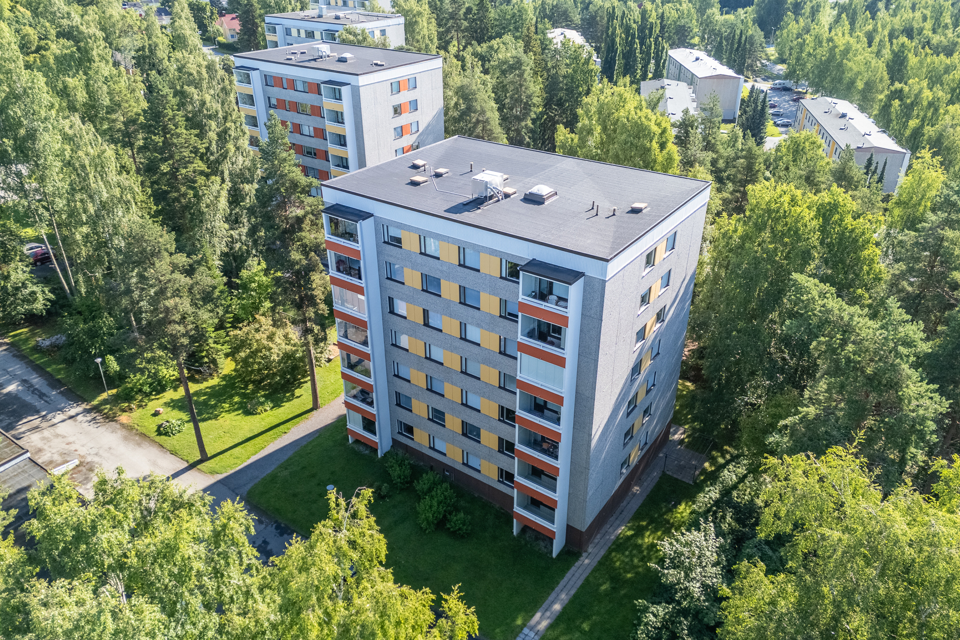 Kuusistonkatu 37, Naakka, Valkeakoski