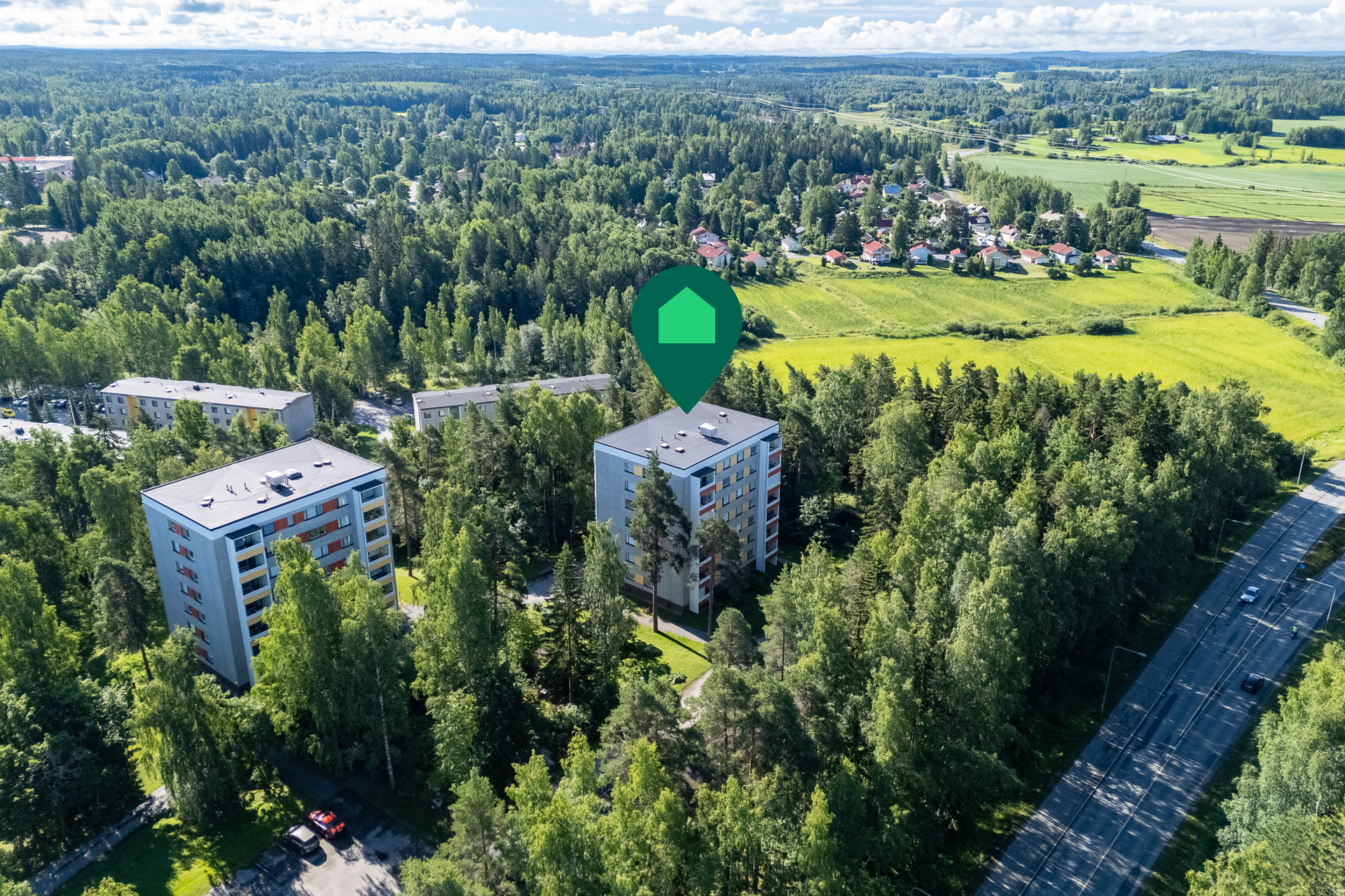 Kuusistonkatu 37, Naakka, Valkeakoski