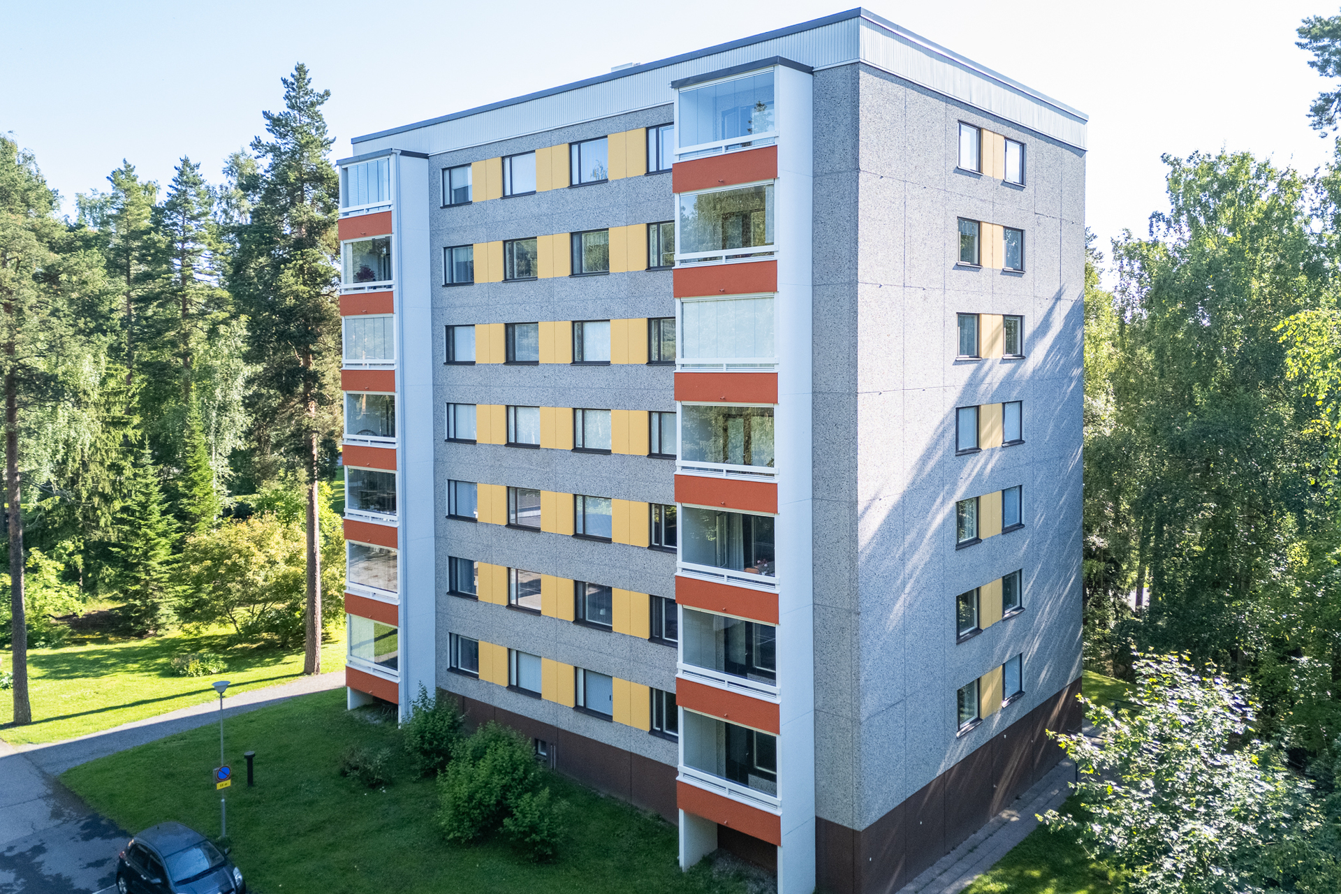 Kuusistonkatu 37, Naakka, Valkeakoski
