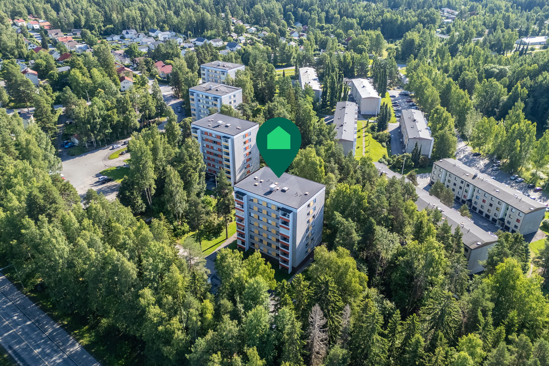 Kuusistonkatu 37, Naakka, Valkeakoski