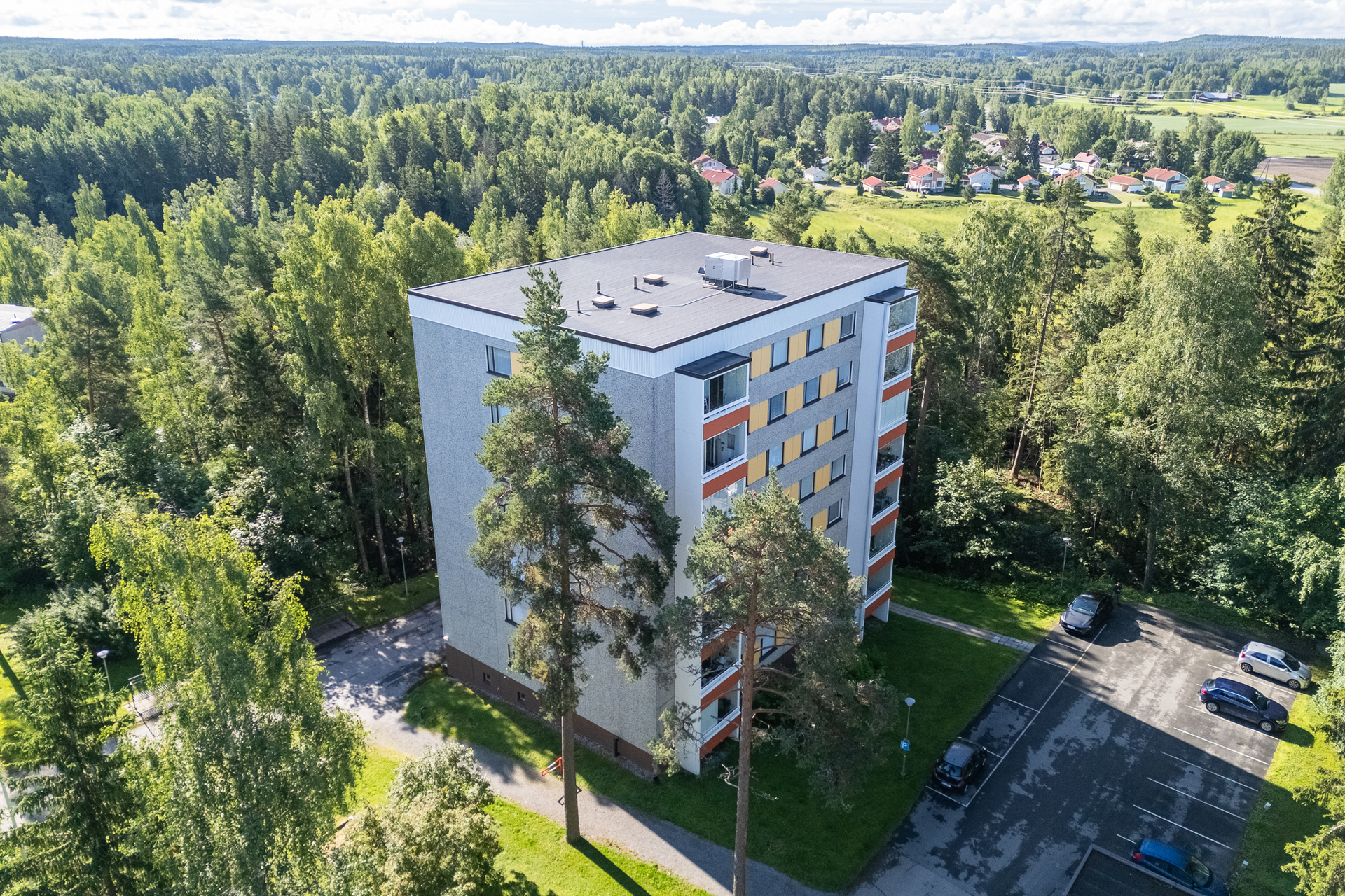 Kuusistonkatu 37, Naakka, Valkeakoski