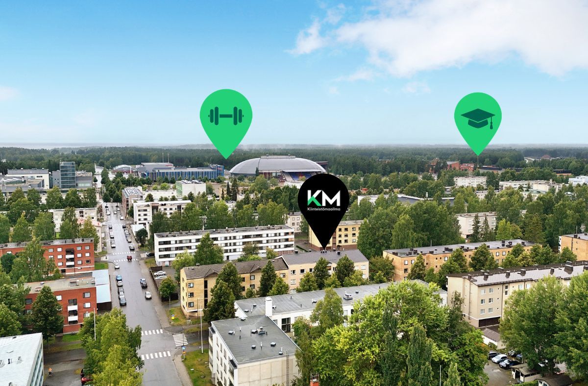 Kalevankatu 13b, Keskusta, Joensuu