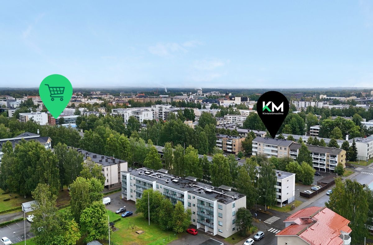 Kalevankatu 13b, Keskusta, Joensuu