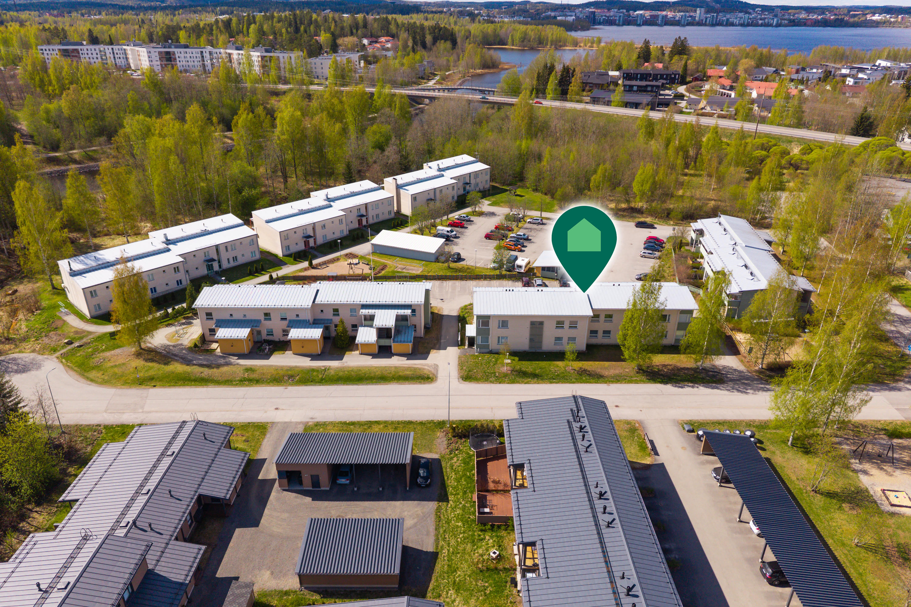 Viihtyisä asuinalue