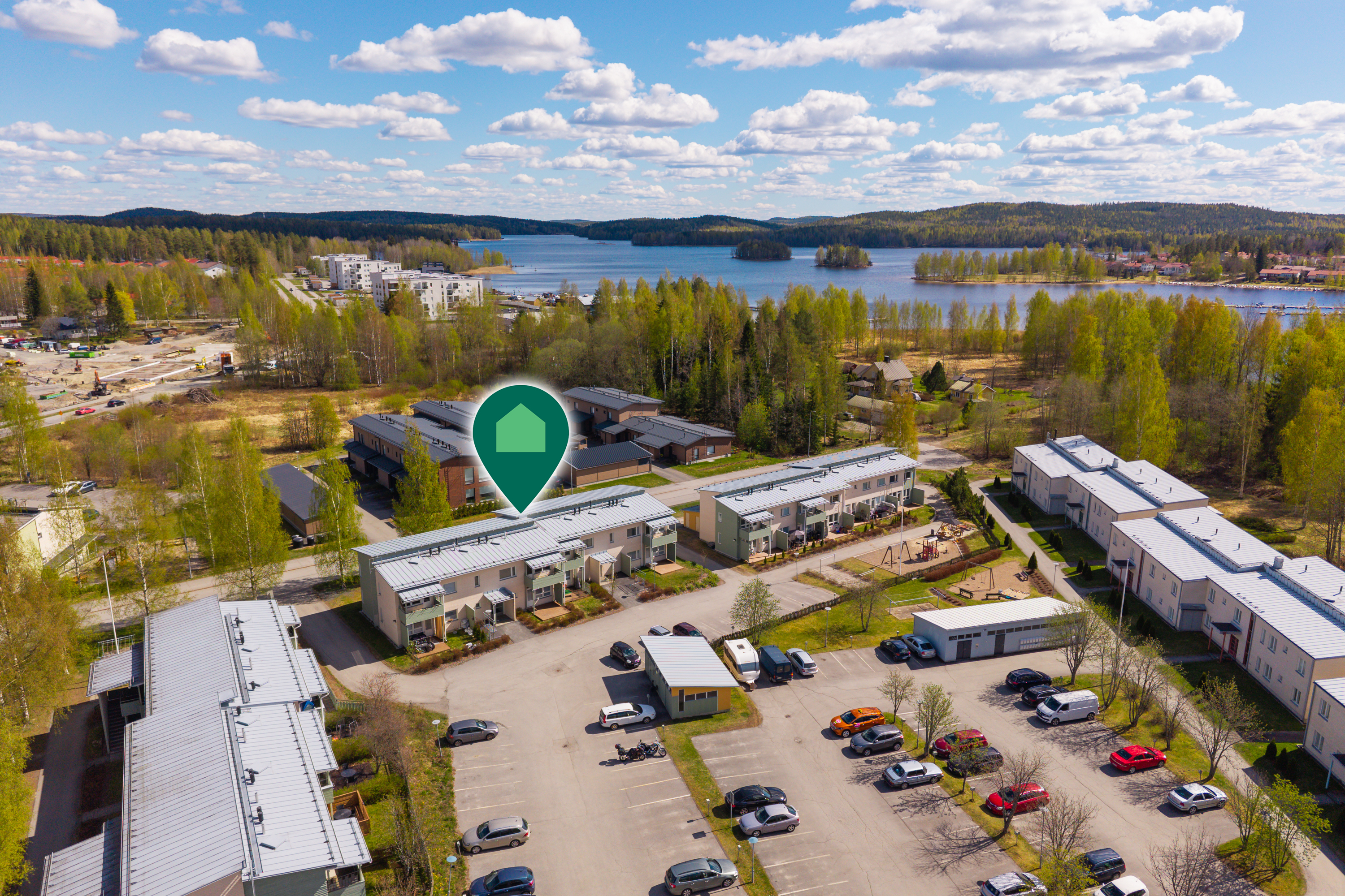 Jokirannantie 3, Väinölä, Jyväskylä