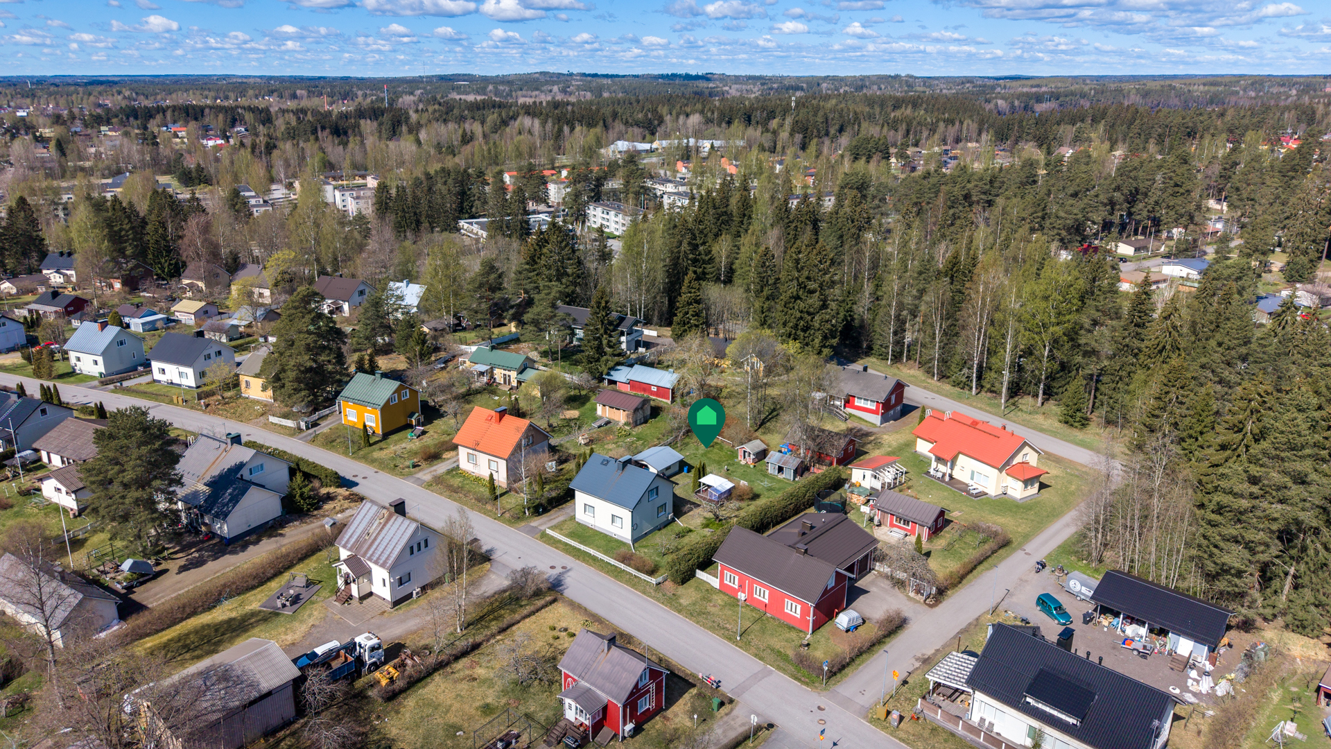 Seuralankatu 36, Lähemäki, Mikkeli