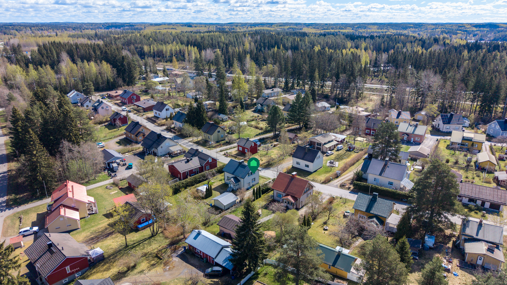 Seuralankatu 36, Lähemäki, Mikkeli