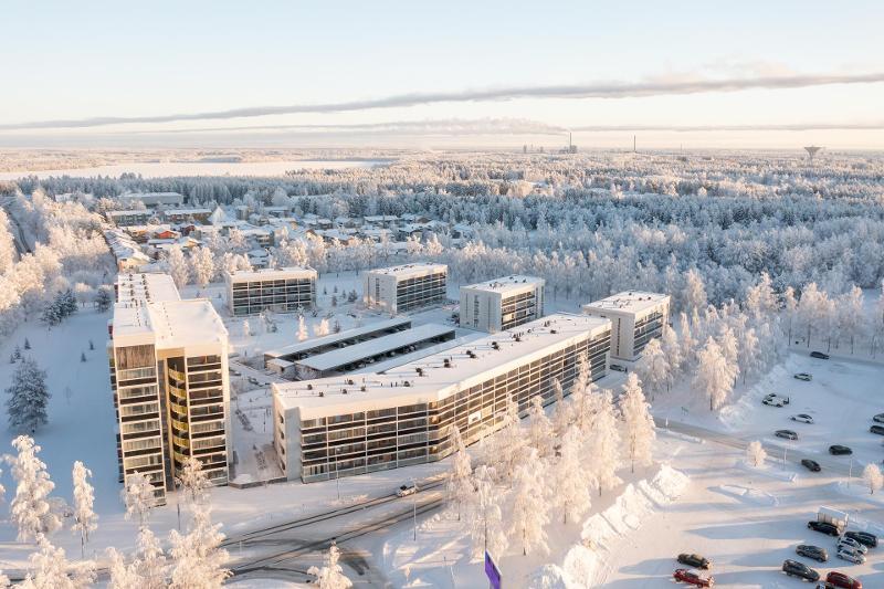 Kauppalinnankatu 1, Linnanmaa, Oulu