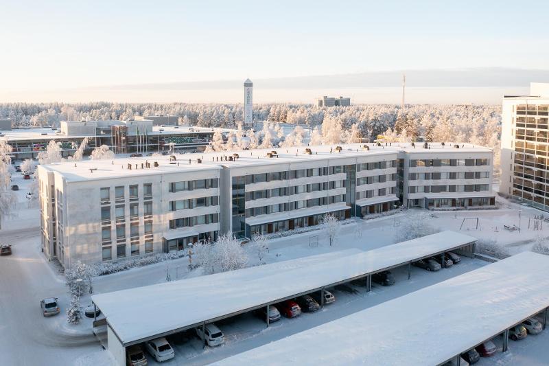 Kauppalinnankatu 1, Linnanmaa, Oulu