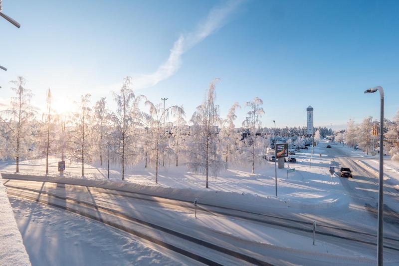 Kauppalinnankatu 1, Linnanmaa, Oulu