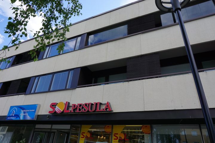 Laivalinnankatu 5-7, Taulumäki, Varkaus