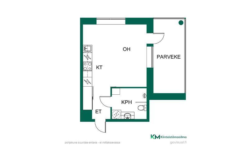 Aurinkokatu 45 c, Joensuu