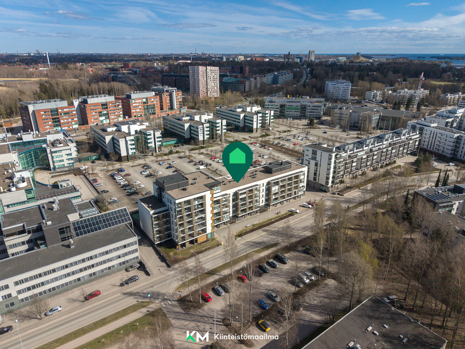 Tietäjäntie 4, Tapiola, Espoo