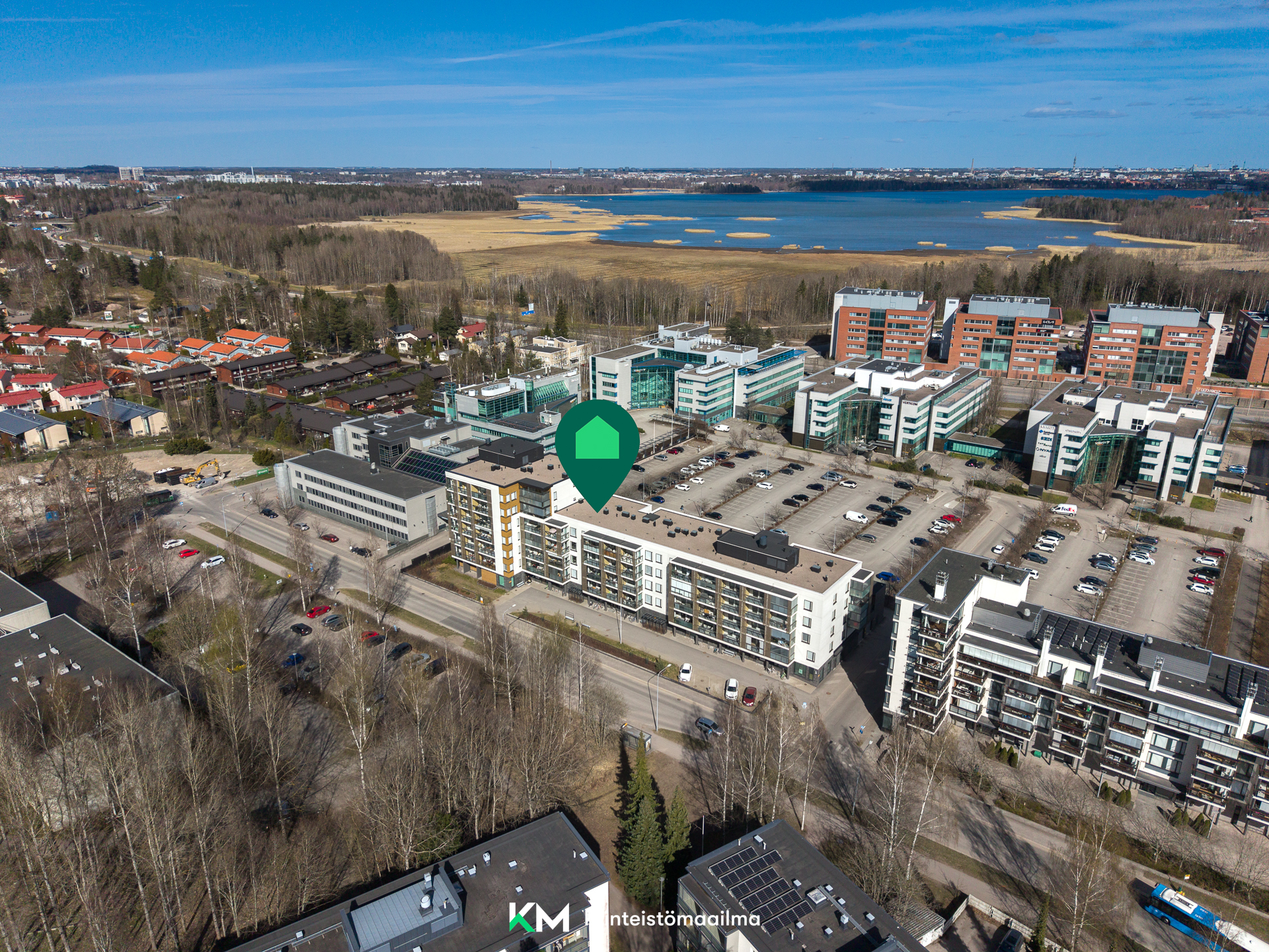 Tietäjäntie 4, Tapiola, Espoo