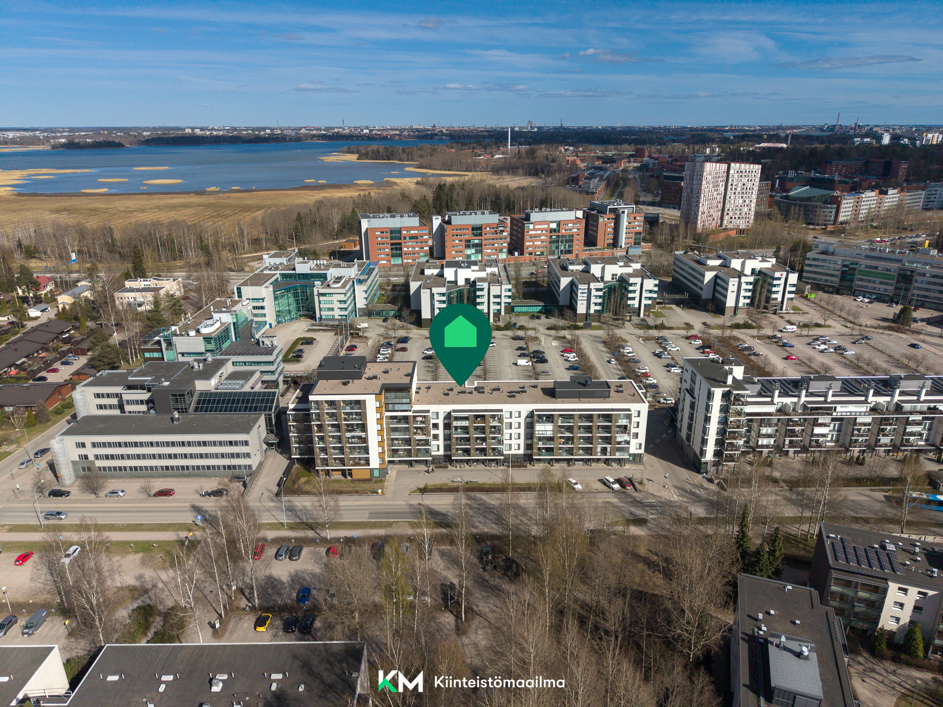 Tietäjäntie 4, Tapiola, Espoo
